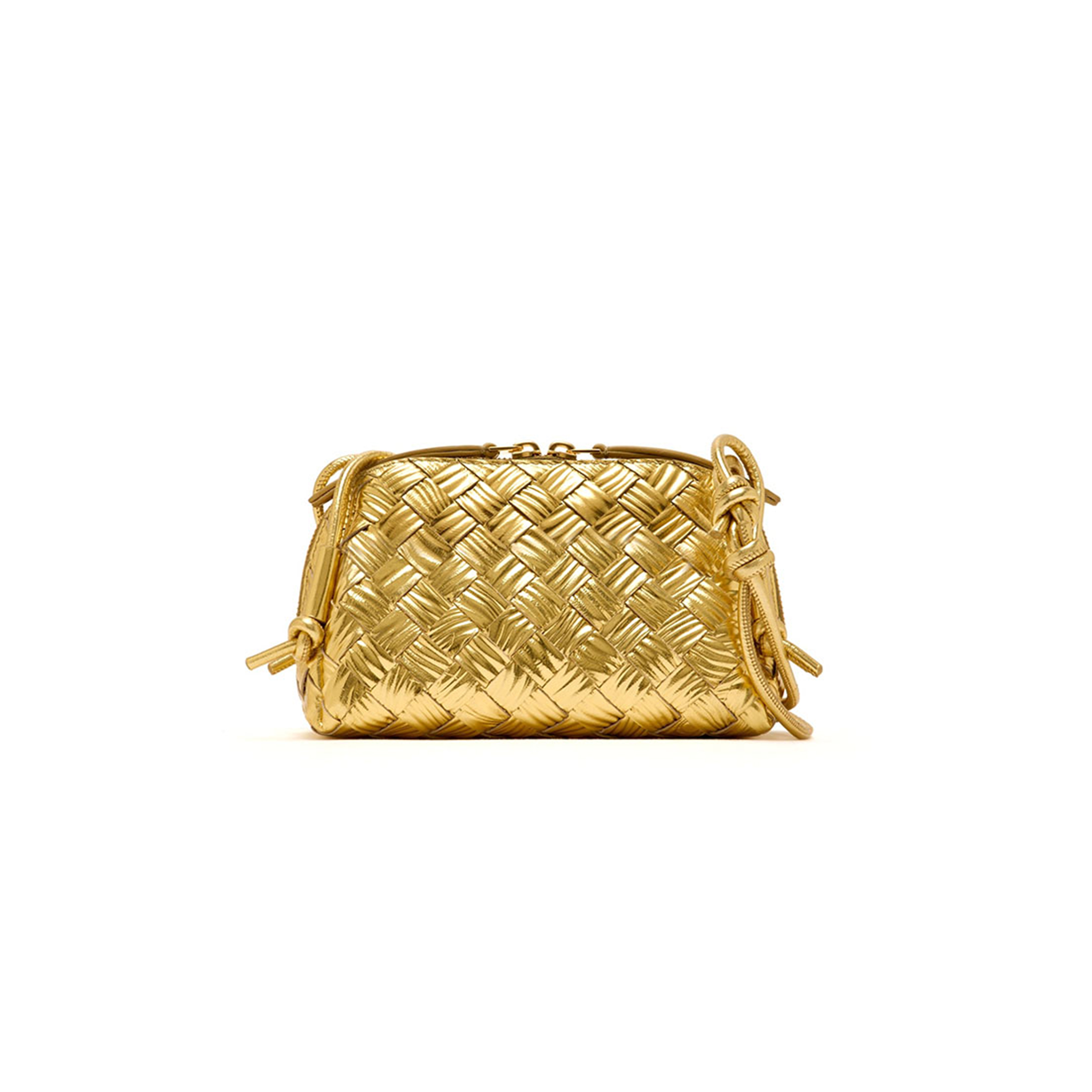 BOTTEGA VENETA CONCERT POUCH BAG 794258 (18.5*11.5*8.5cm) 